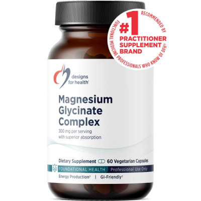 Magnesium Glycinate Complex - 60 capsules