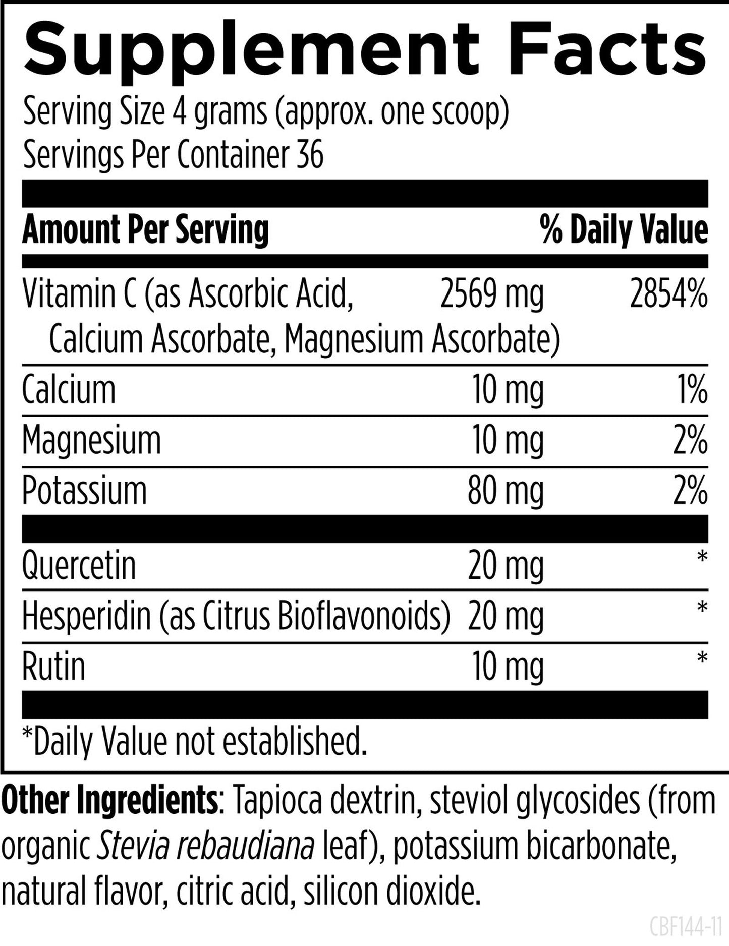 C+BioFizz®-144 g (5 oz) powder Orange