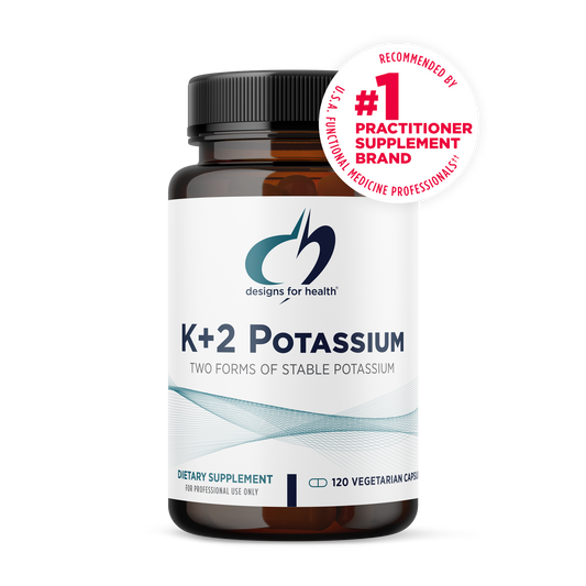 K+2 Potassium-120 capsules