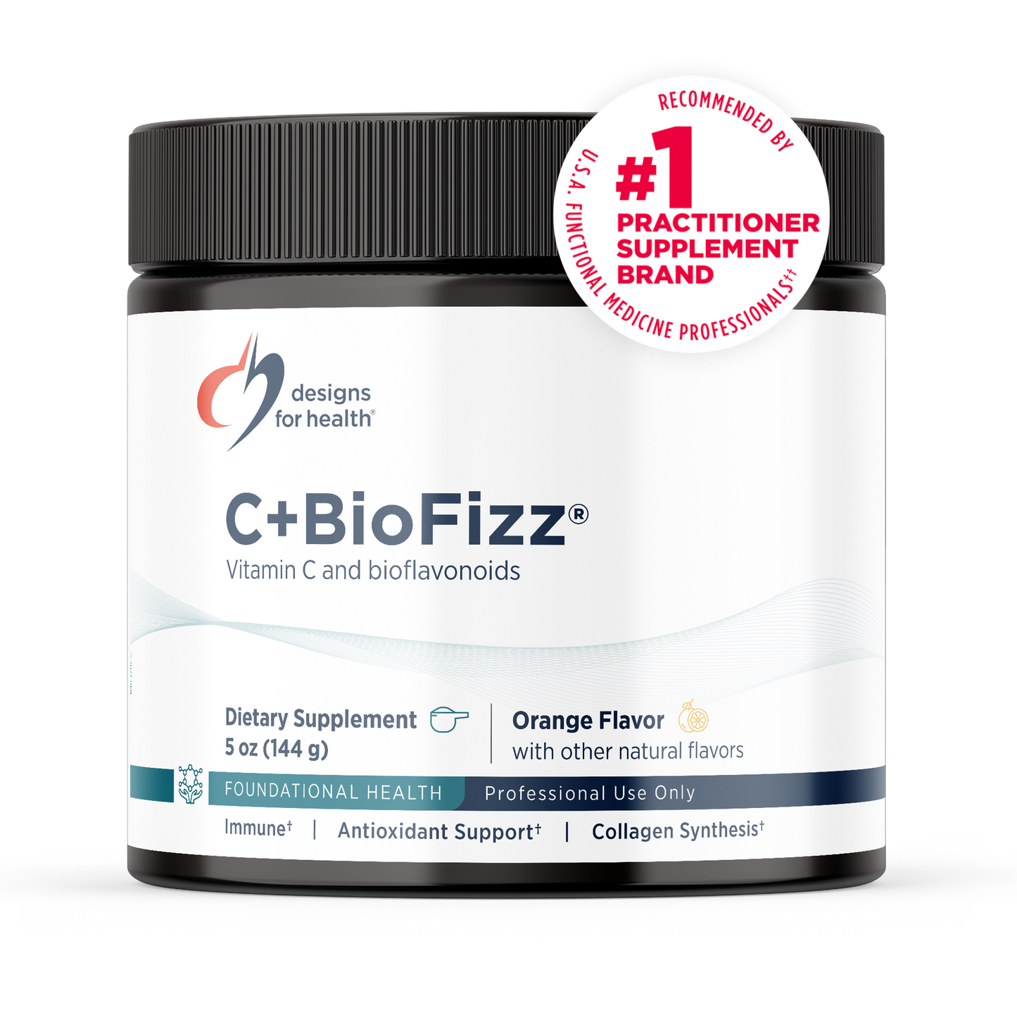 C+BioFizz®-144 g (5 oz) powder Orange