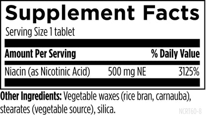Niacin CRT™ 500 mg NE-60 tablets 500 mg