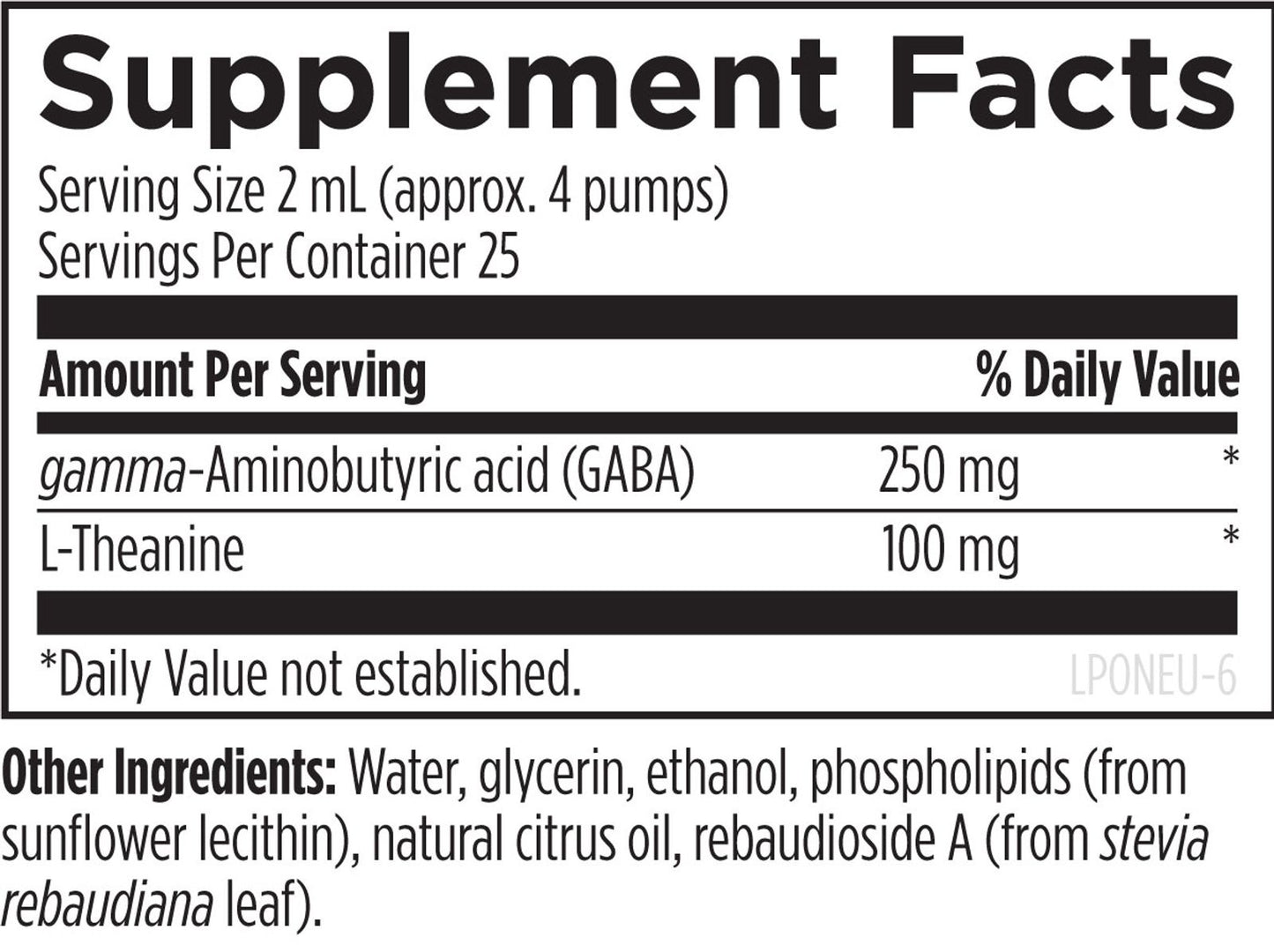 Liposomal NeuroCalm™