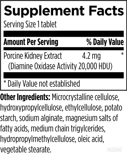 HistaGest-DAO™-60 tablets