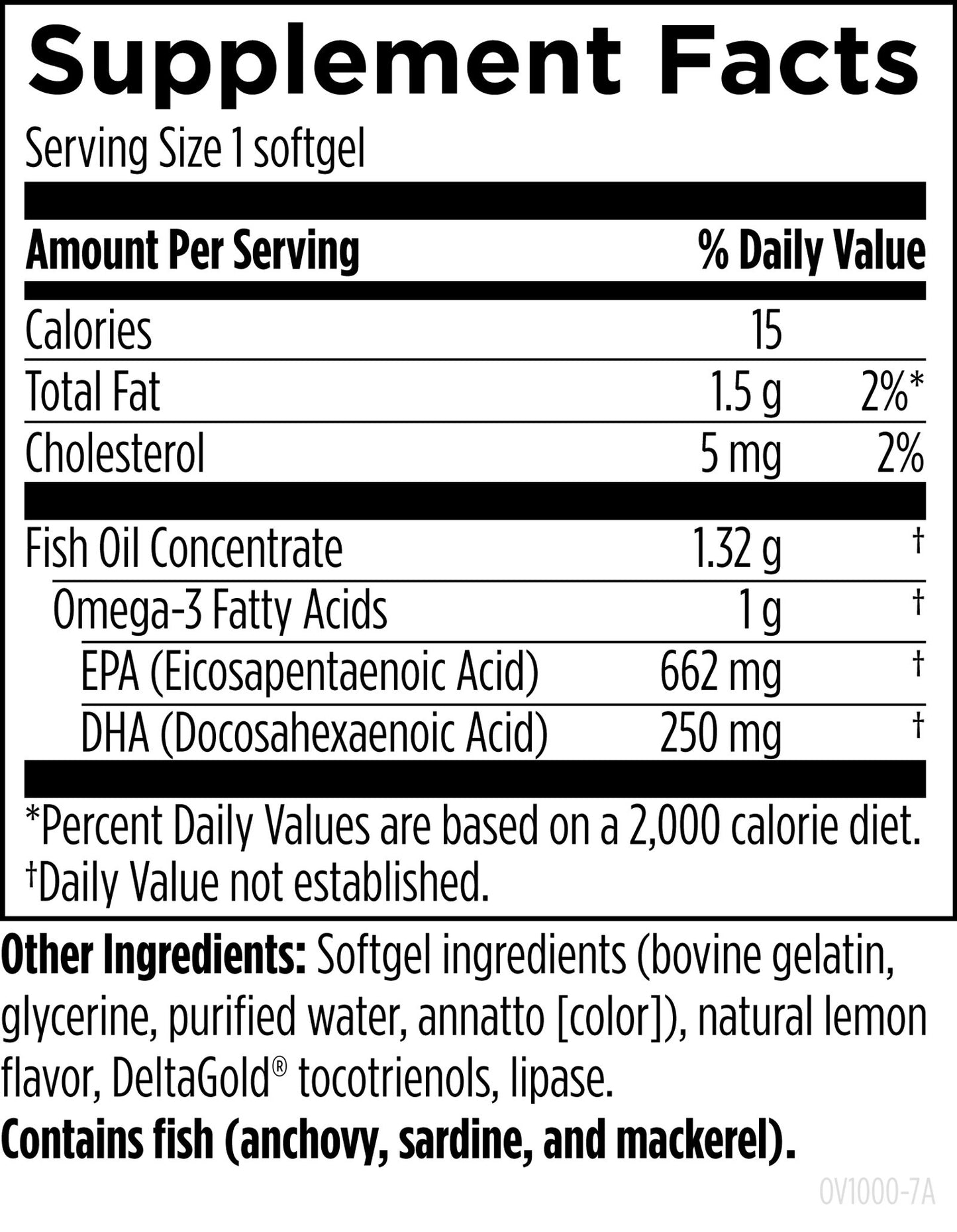 OmegAvail™ TG1000 - 60 softgels