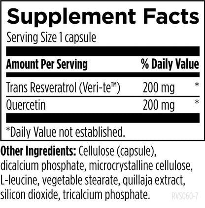 Resveratrol Supreme - 60 capsules
