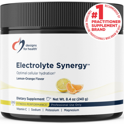Electrolyte Synergy™-240 g (8.5 oz) powder Lemon-Orange