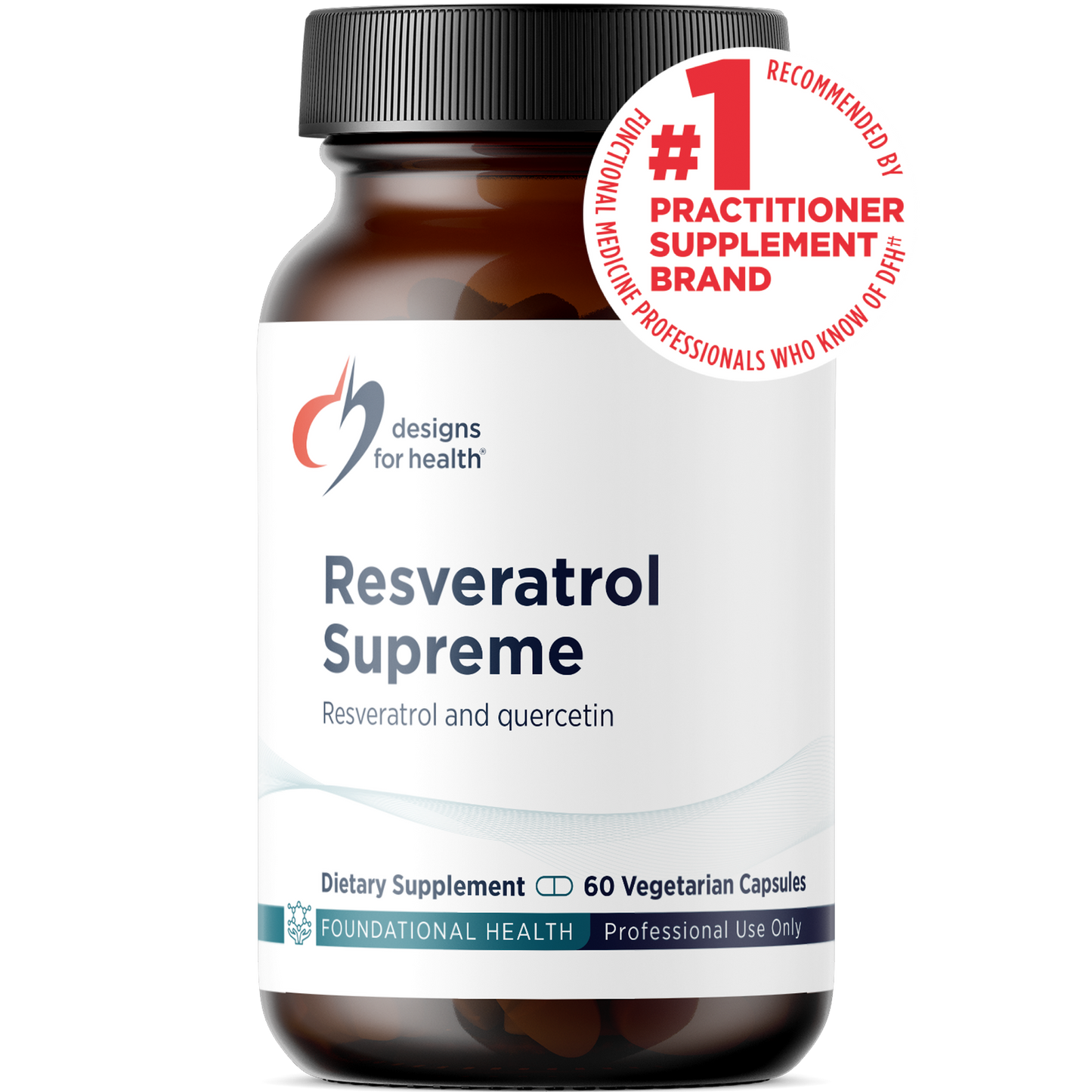 Resveratrol Supreme - 60 capsules