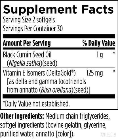 Annatto-E® Synergy - 60 softgels