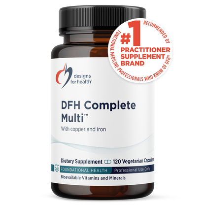 DFH Complete Multi™ with Copper + Iron - 120 capsules