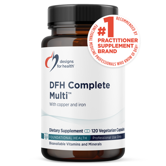 DFH Complete Multi™ with Copper + Iron - 120 capsules