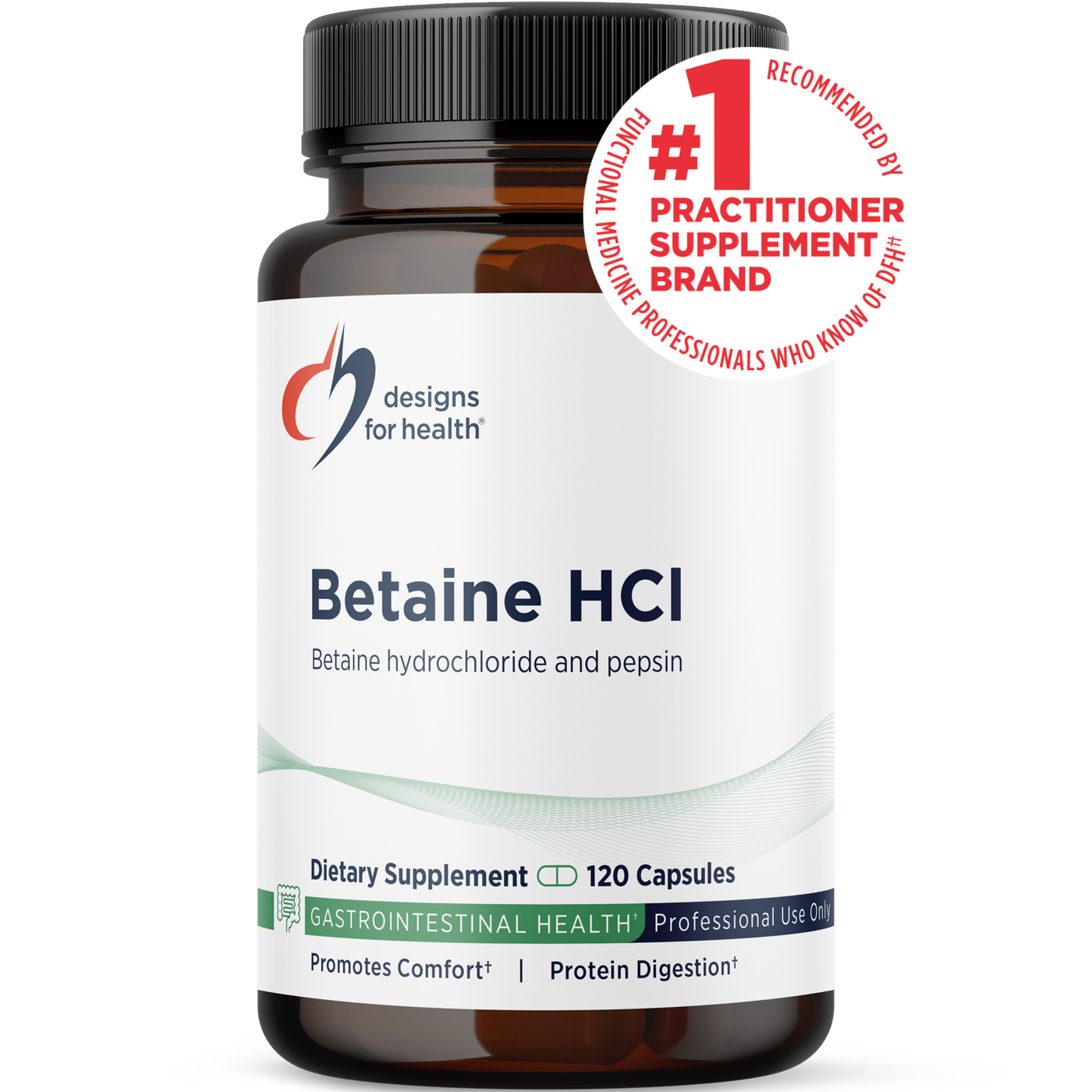 Betaine HCl - 120 capsules