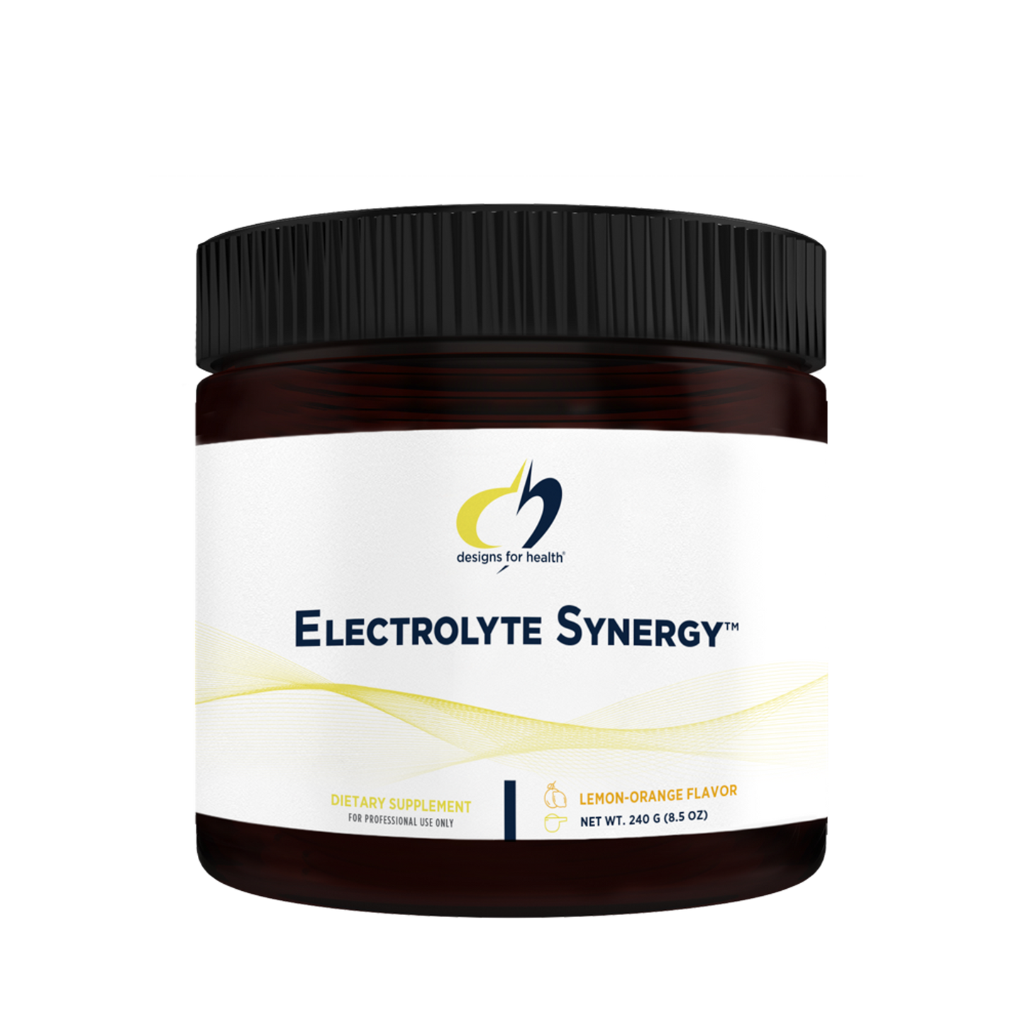 Electrolyte Synergy™-240 g (8.5 oz) powder Lemon-Orange