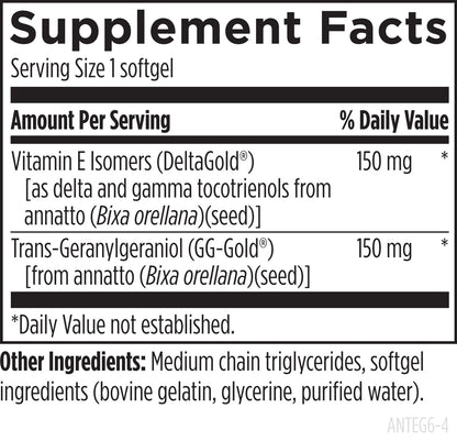 Annatto-E® GG - 60 softgels 150 mg