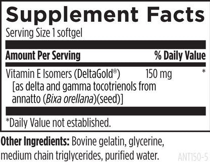 Annatto-E® 150 - 30 softgels