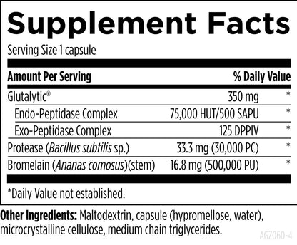 AllerGzyme™ - 60 capsules
