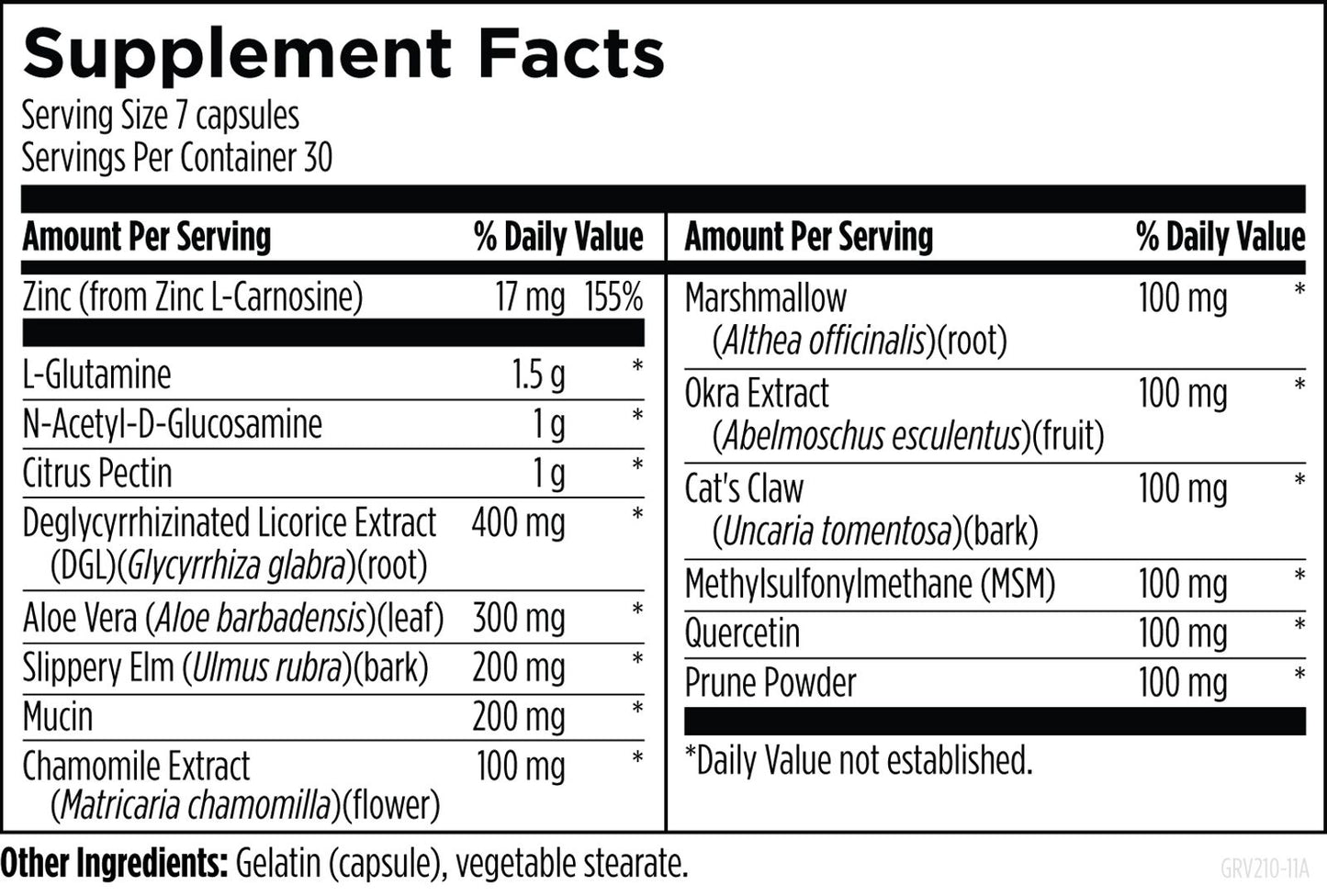GI Revive®-210 capsules