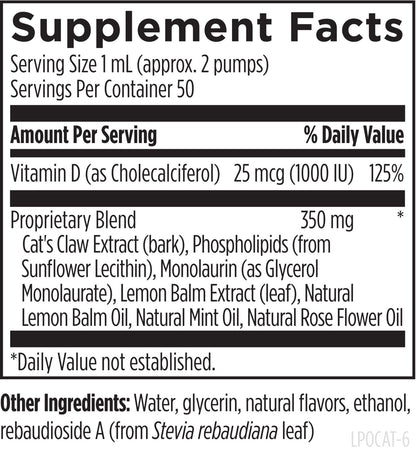 Liposomal Cat's Claw Synergy