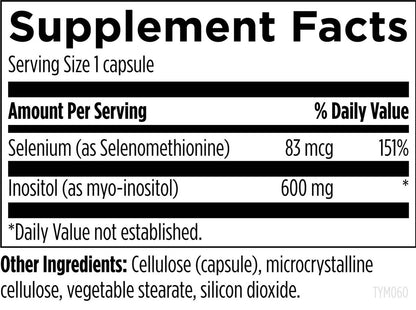 Thyrommune™-60 capsules