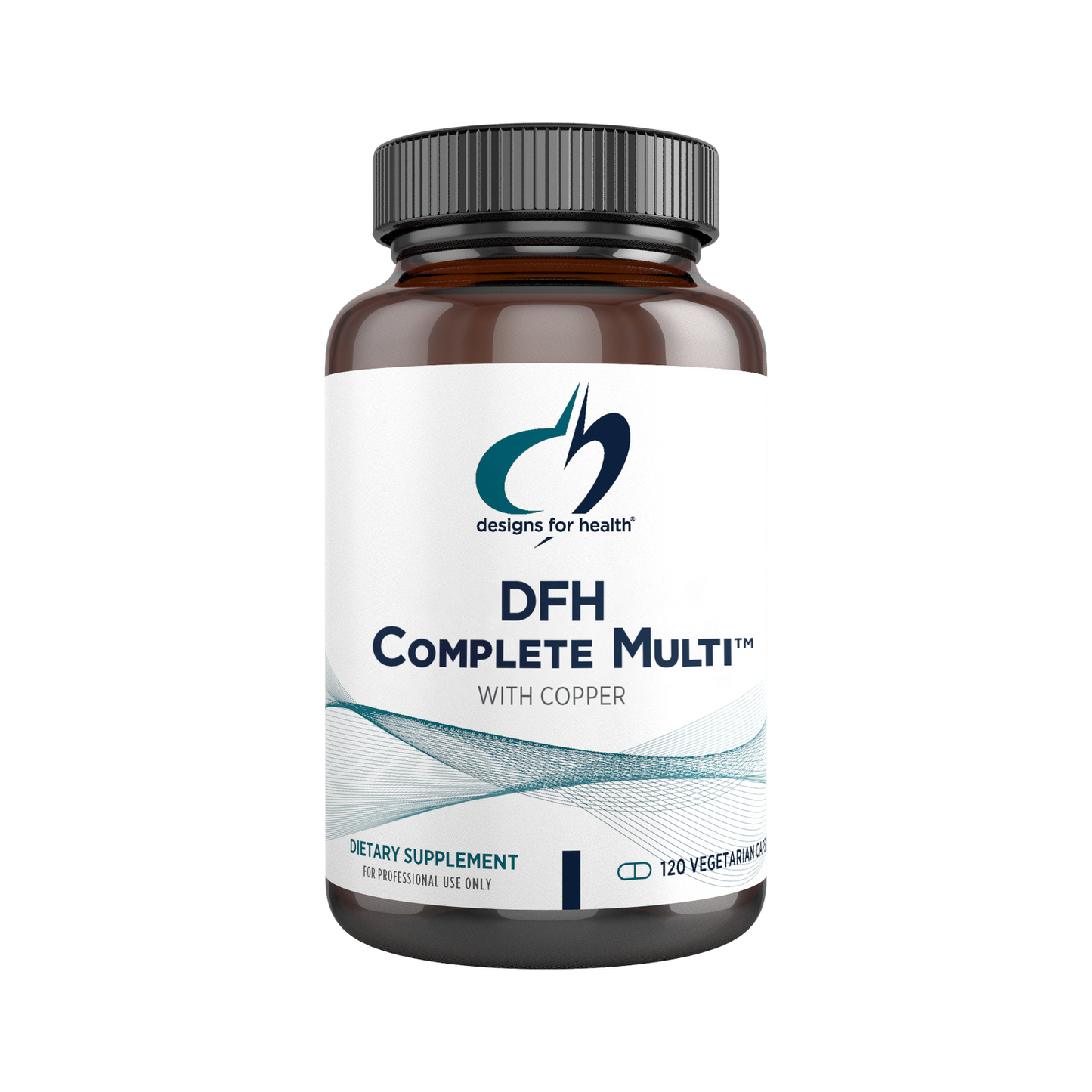 DFH Complete Multi™ with Copper + Iron - 120 capsules