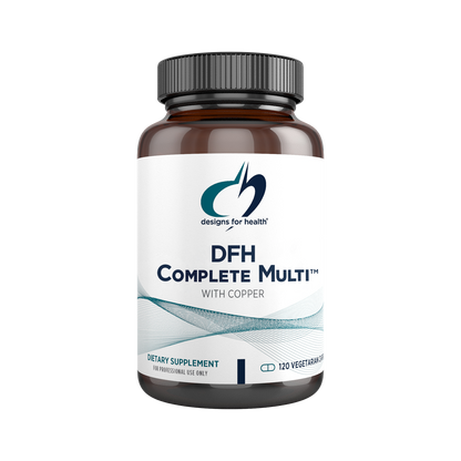 DFH Complete Multi™ with Copper + Iron - 120 capsules