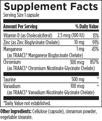 Chromium Synergy™ - 90 capsules