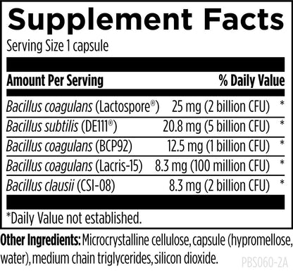 ProbioSpore™-60 capsules
