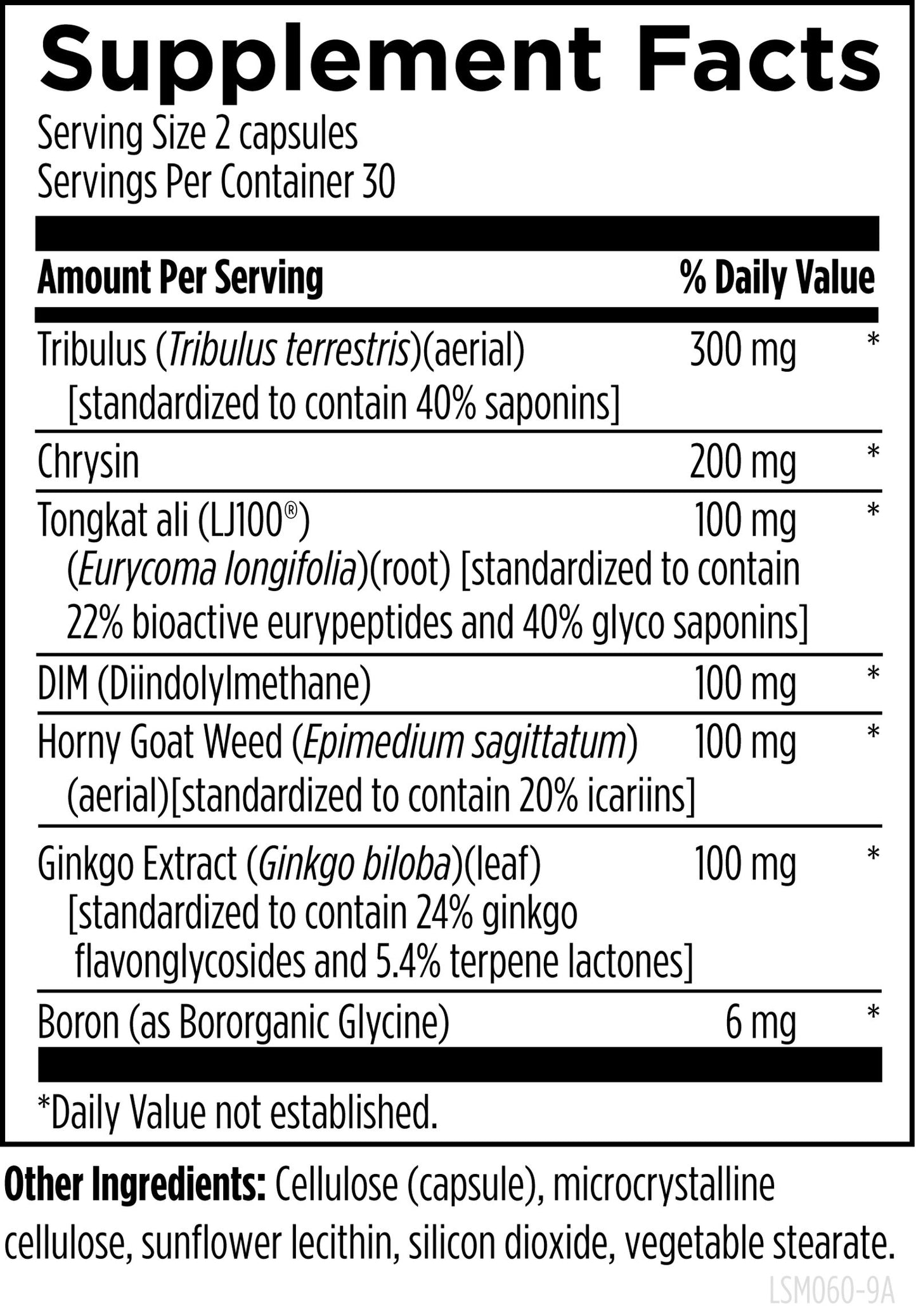LibidoStim-M™ - 60 capsules