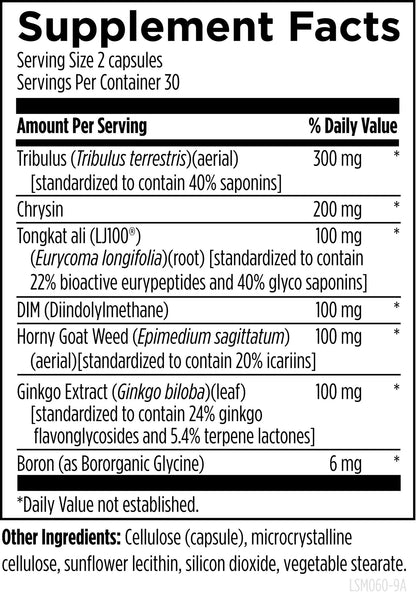 LibidoStim-M™ - 60 capsules