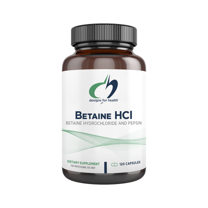 Betaine HCl - 120 capsules