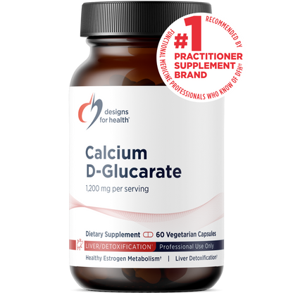 Calcium D-Glucarate-60 capsules