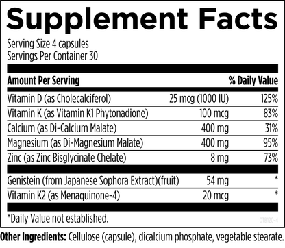 Osteoben® - 120 capsules