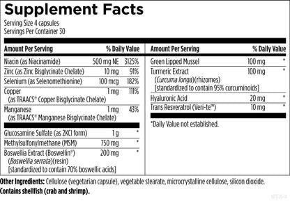 ArthroSoothe™ - 120 capsules