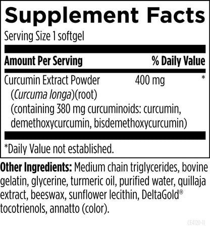 Curcum-Evail® 400 - 120 capsules