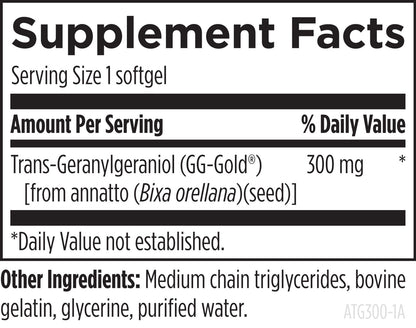 Annatto-GG™ 300 - 60 softgels