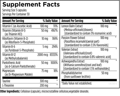 CatecholaCalm™-90 capsules