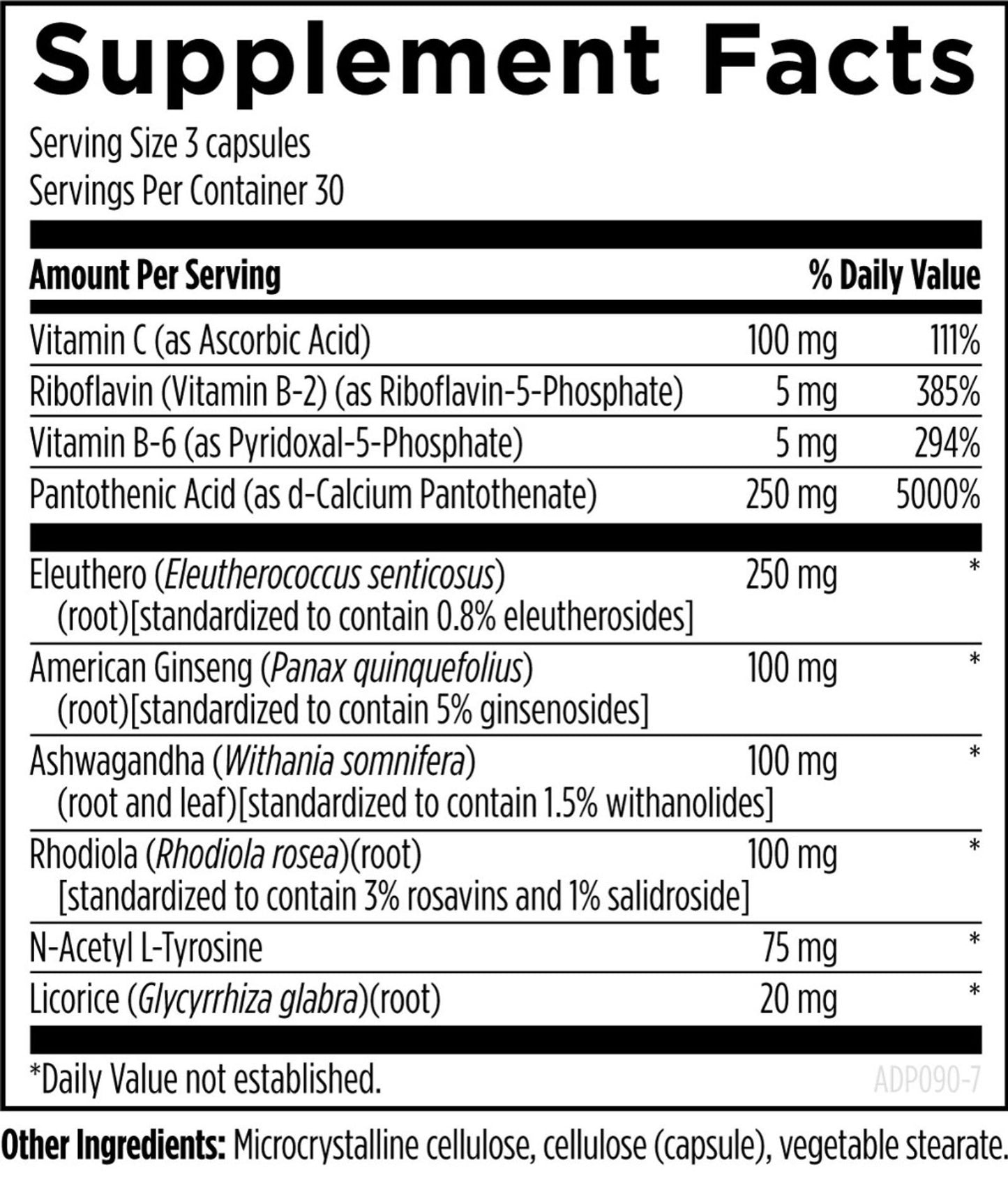 Adrenotone™ - 90 capsules