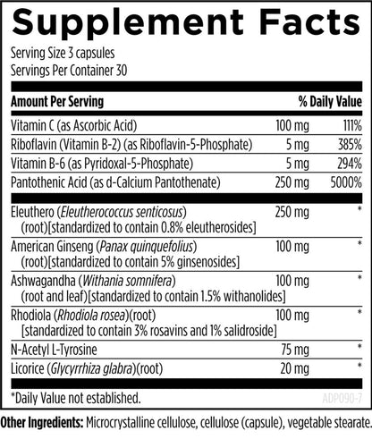 Adrenotone™ - 90 capsules