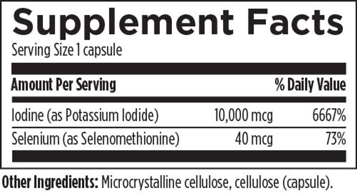 Iodine Synergy™ - 120 capsules