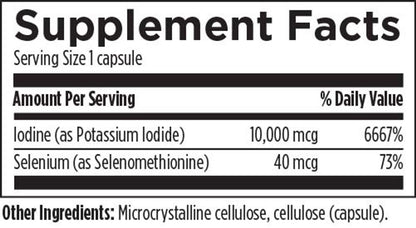 Iodine Synergy™ - 120 capsules