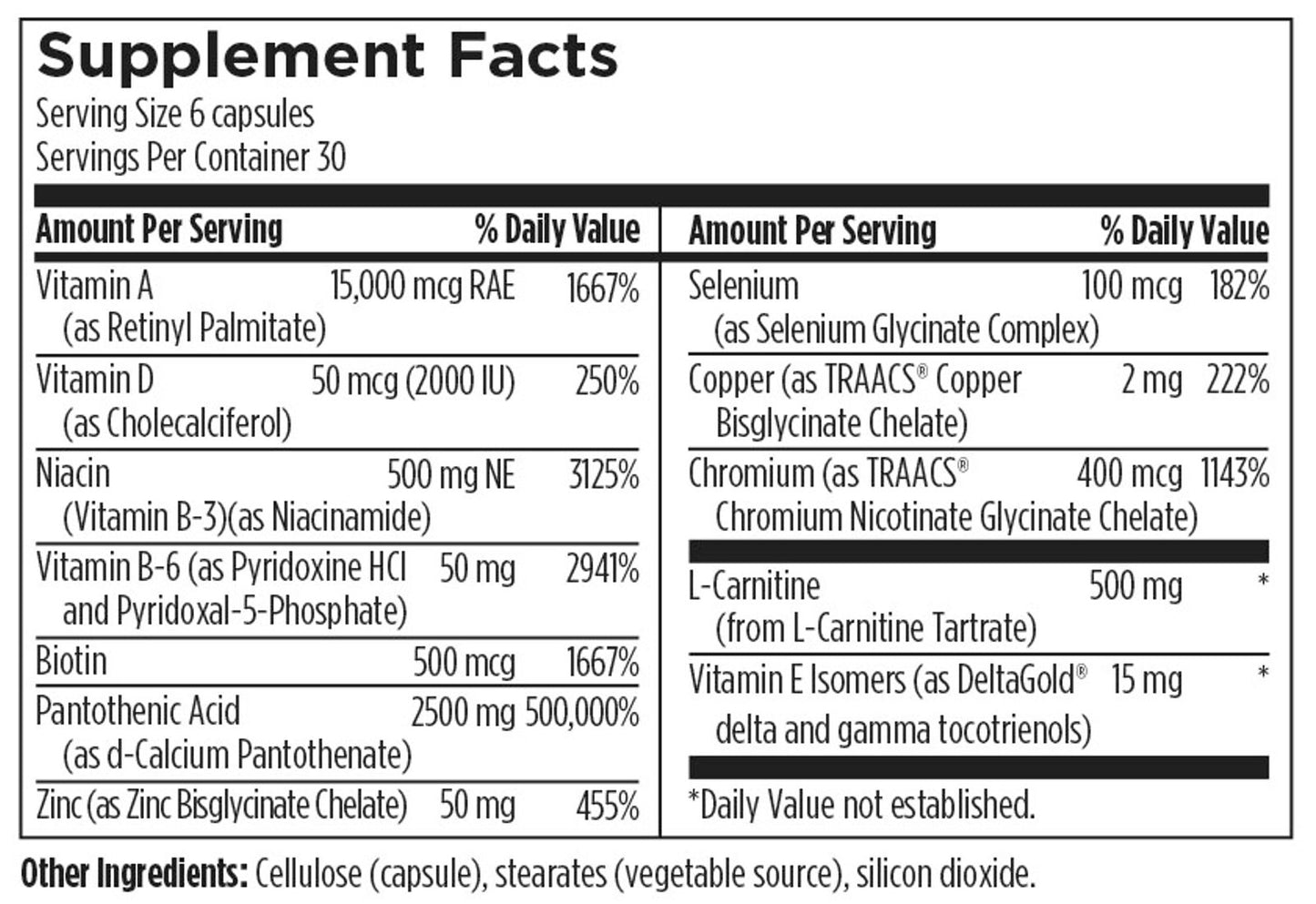 Acnutrol™ - 180 capsules