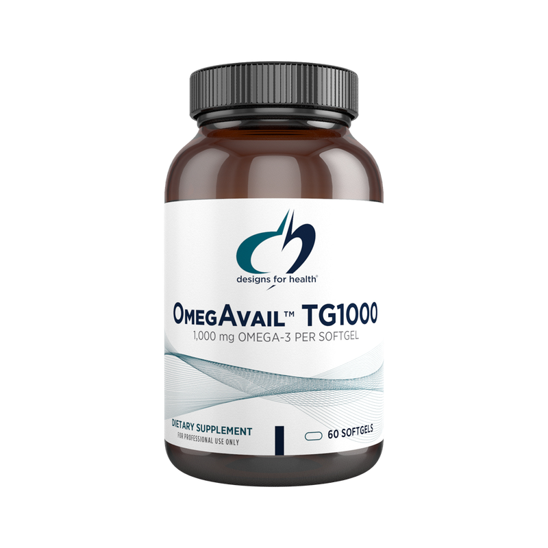 OmegAvail™ TG1000 - 60 softgels