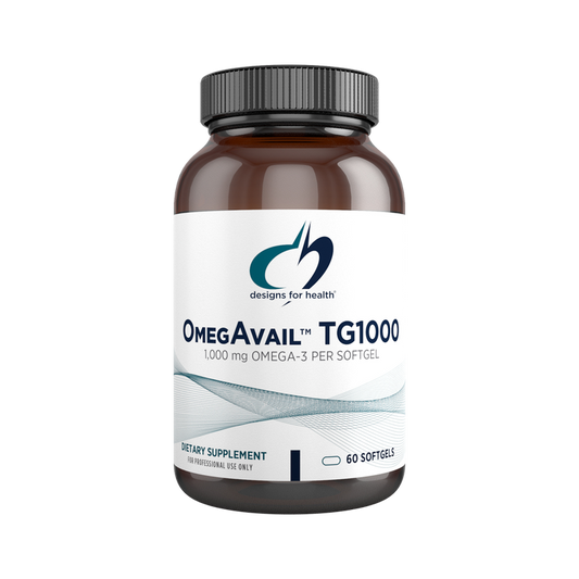 OmegAvail™ TG1000 - 60 softgels