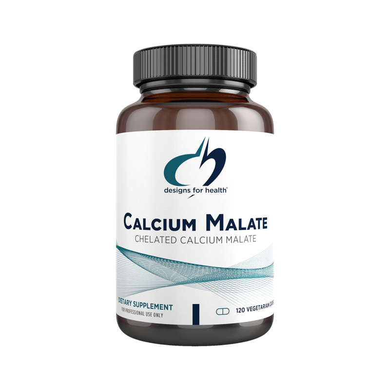 Calcium Malate - 120 capsules