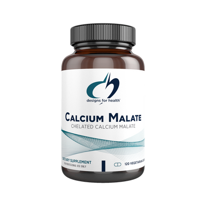 Calcium Malate - 120 capsules