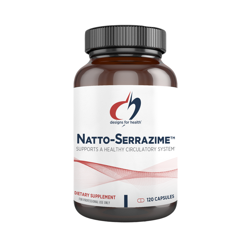 Natto-Serrazime™ - 120 capsules