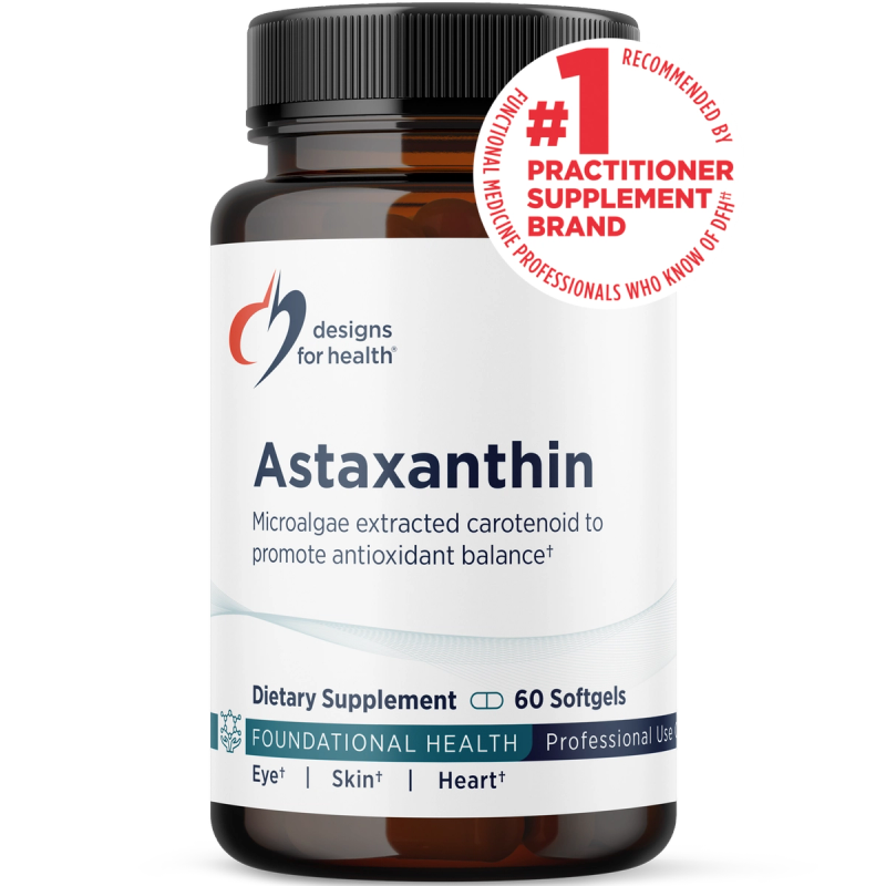 Astaxanthin-60 softgels