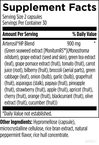 Arterosil® HP - 60 capsules
